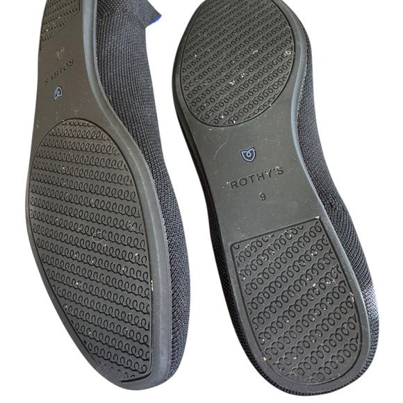Rothy’s The Square Black Ballet Flats - Picture 9 of 11